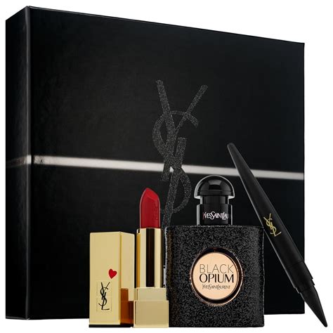 BLACK OPIUM GIFTSET .